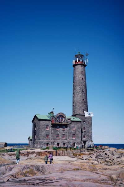A Bengtskär Beacon Amidst The Nordic Seas