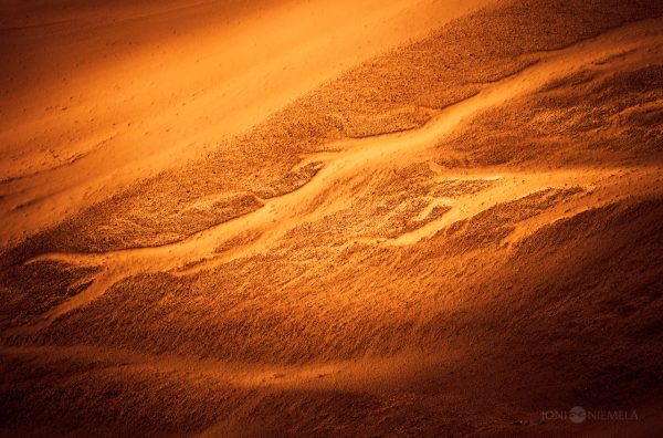 Abstract Patterns In Sand And Clay