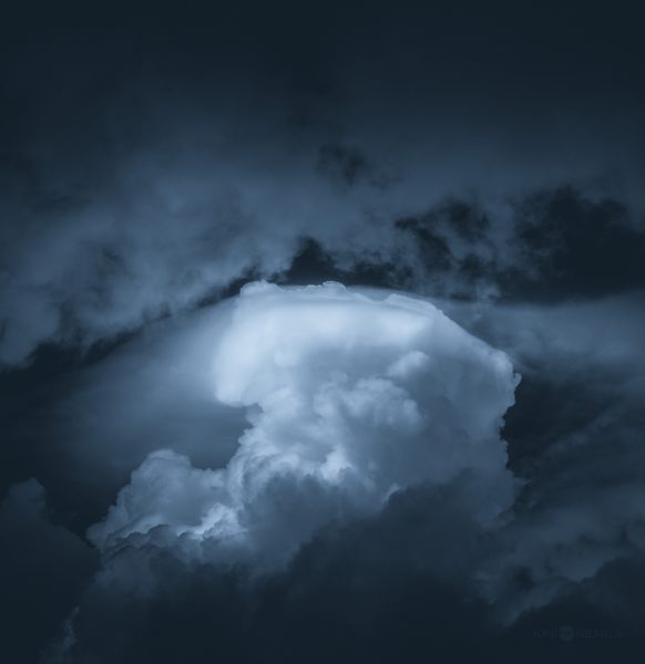 Cloud Drifting In Sky