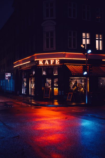 Copenhagen Café: A Warm Haven In The Night