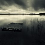 Dock In The Middle Of A Lake