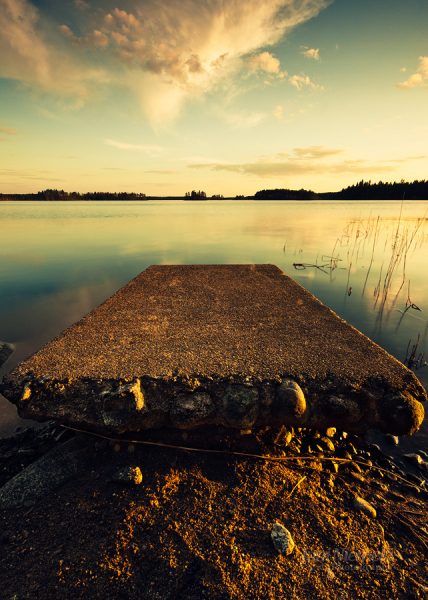 Dock On Water