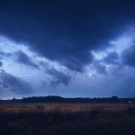 Field Filled With Clouds