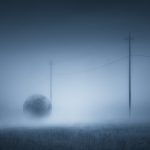 Mysterious Ball On The Misty Field