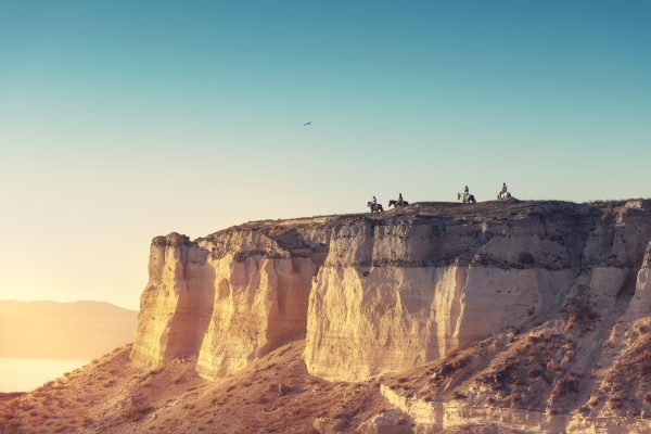 Santorini Cliffside Horseback Adventure