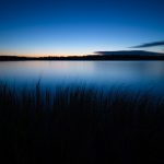 Water Body With Sky Background